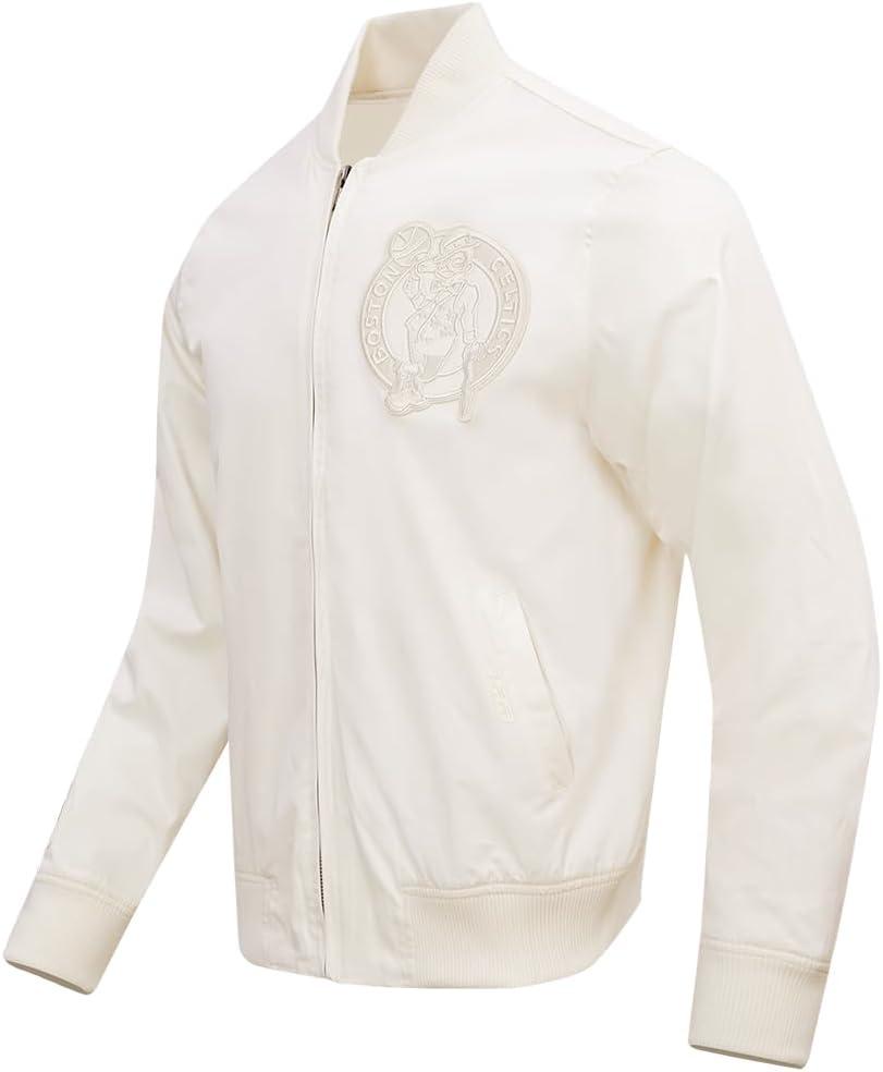 imagePro Standard Mens NBA Neutral Twill JacketEggshell