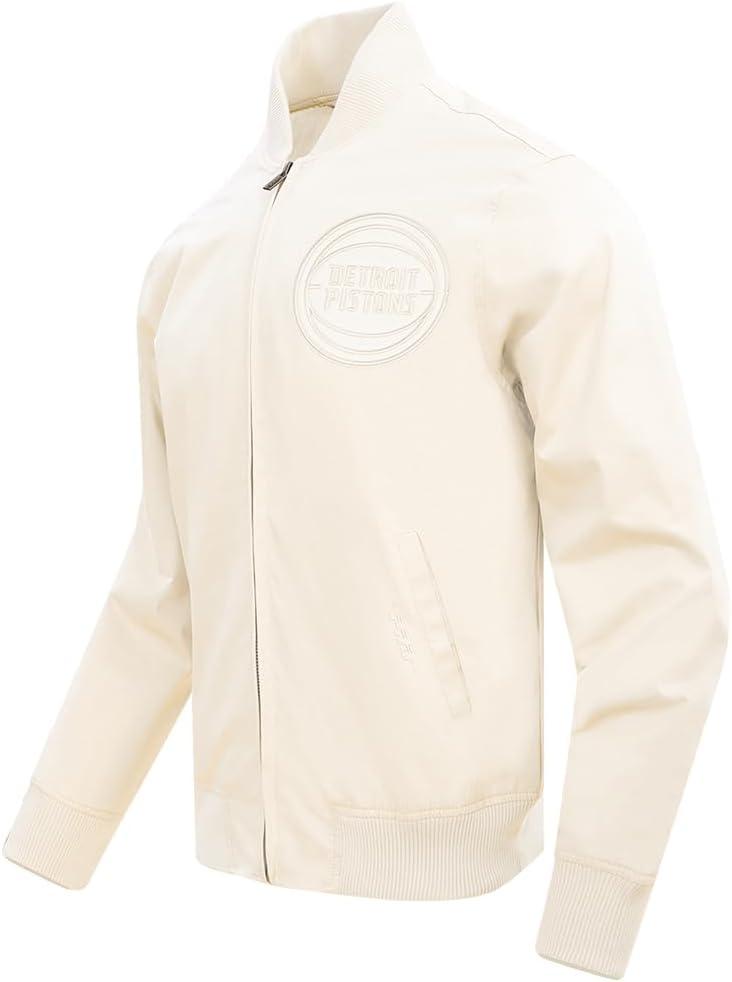 imagePro Standard Mens NBA Neutral Twill JacketEggshell