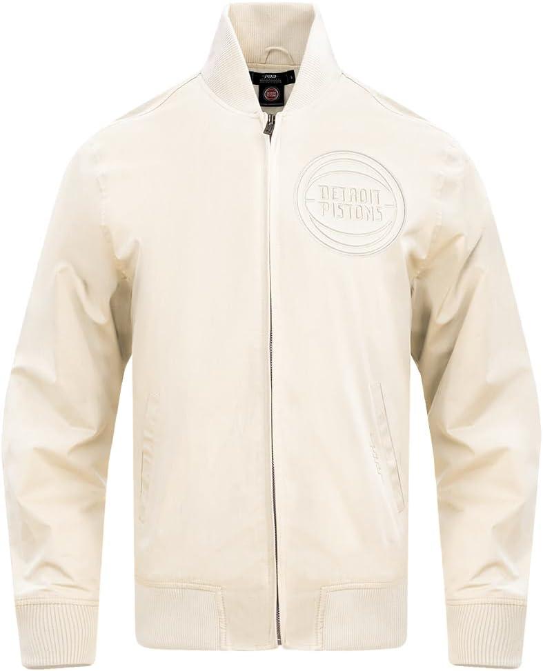 imagePro Standard Mens NBA Neutral Twill JacketEggshell