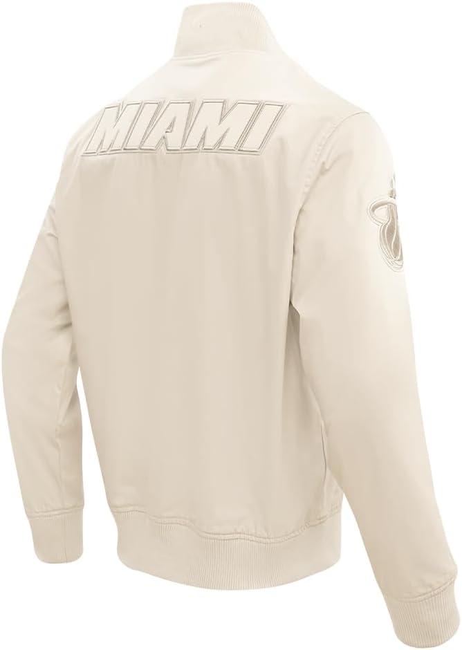 imagePro Standard Mens NBA Neutral Twill JacketEggshell