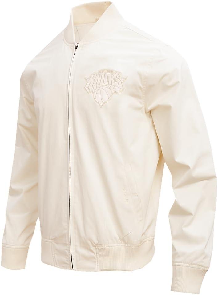 imagePro Standard Mens NBA Neutral Twill JacketEggshell