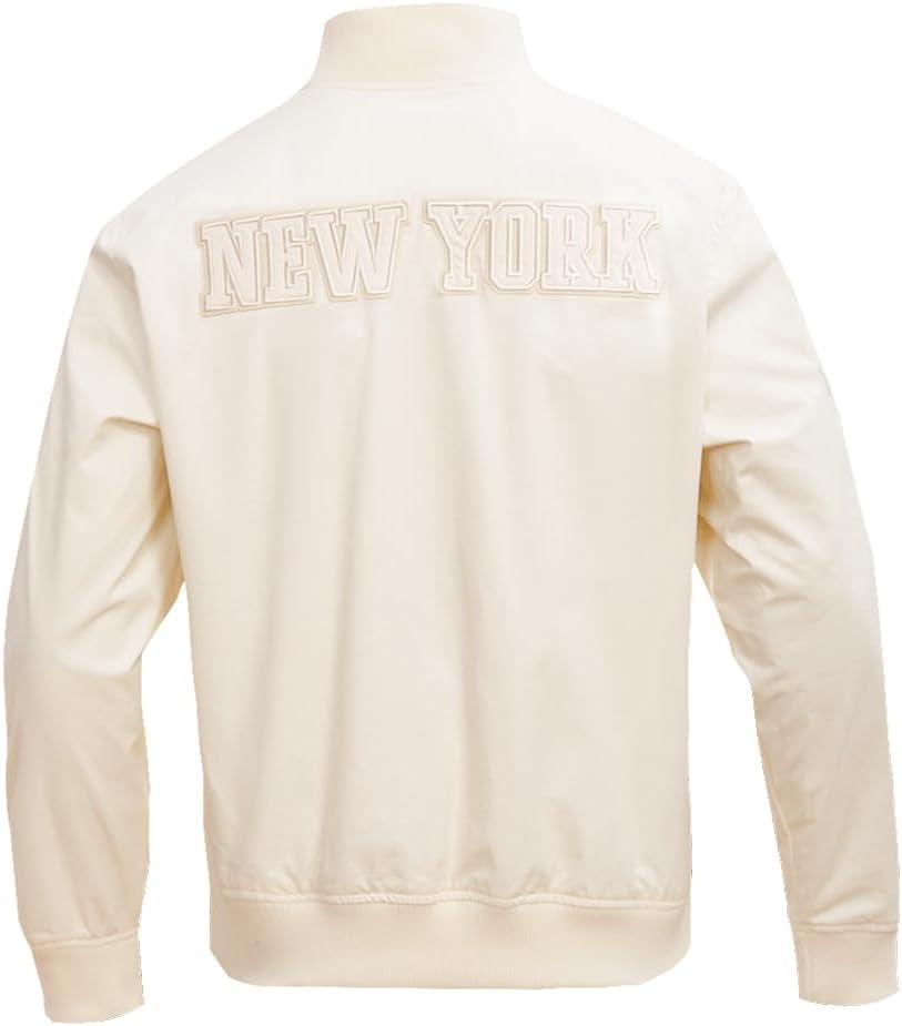 imagePro Standard Mens NBA Neutral Twill JacketEggshell