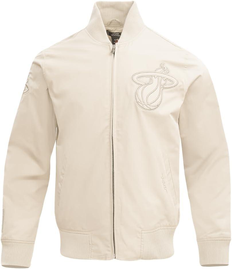 imagePro Standard Mens NBA Neutral Twill JacketEggshell