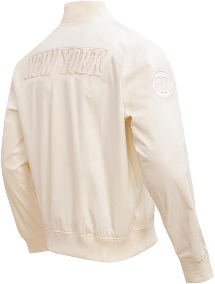 imagePro Standard Mens NBA Neutral Twill JacketEggshell