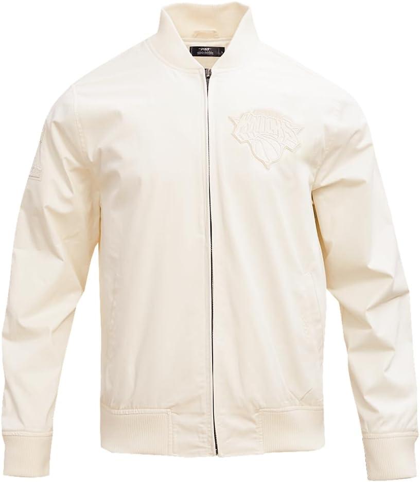 imagePro Standard Mens NBA Neutral Twill JacketEggshell
