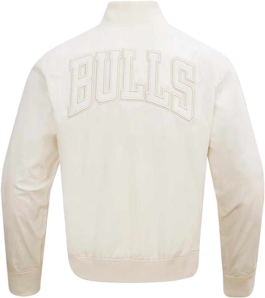 imagePro Standard Mens NBA Neutral Twill JacketEggshell