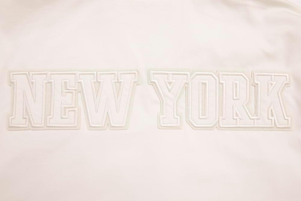 imagePro Standard Mens NBA Neutral Twill JacketEggshell
