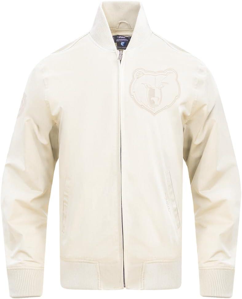 imagePro Standard Mens NBA Neutral Twill JacketEggshell