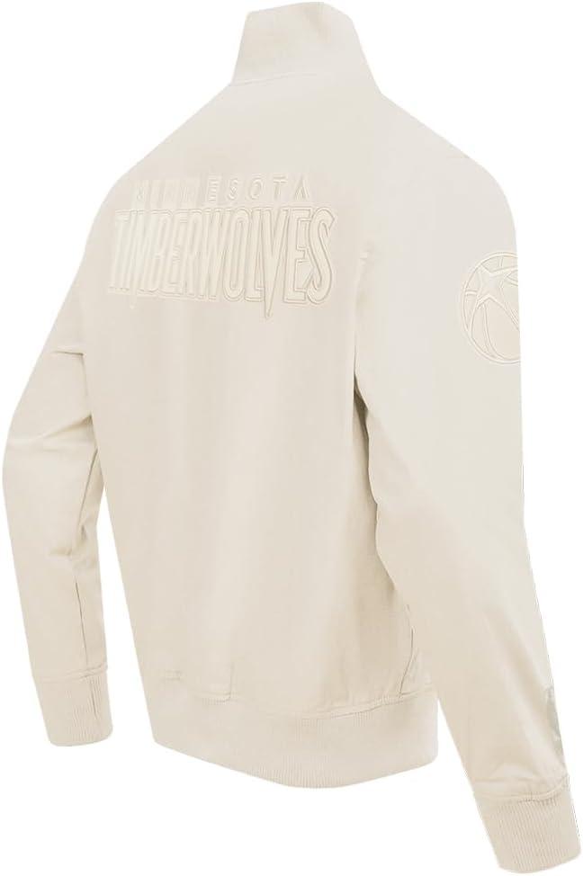 imagePro Standard Mens NBA Neutral Twill JacketEggshell