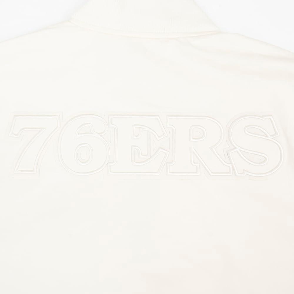 imagePro Standard Mens NBA Neutral Twill JacketEggshell