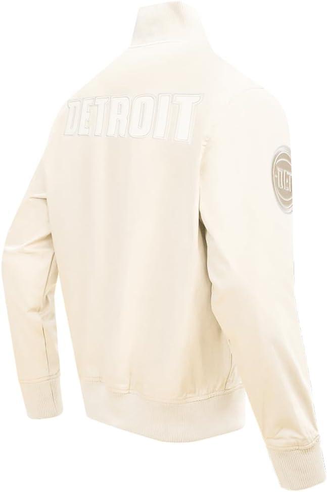 imagePro Standard Mens NBA Neutral Twill JacketEggshell