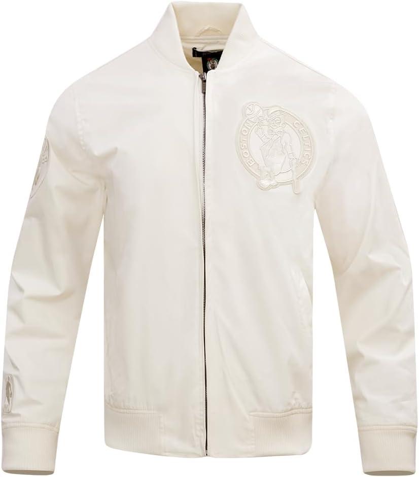 imagePro Standard Mens NBA Neutral Twill JacketEggshell