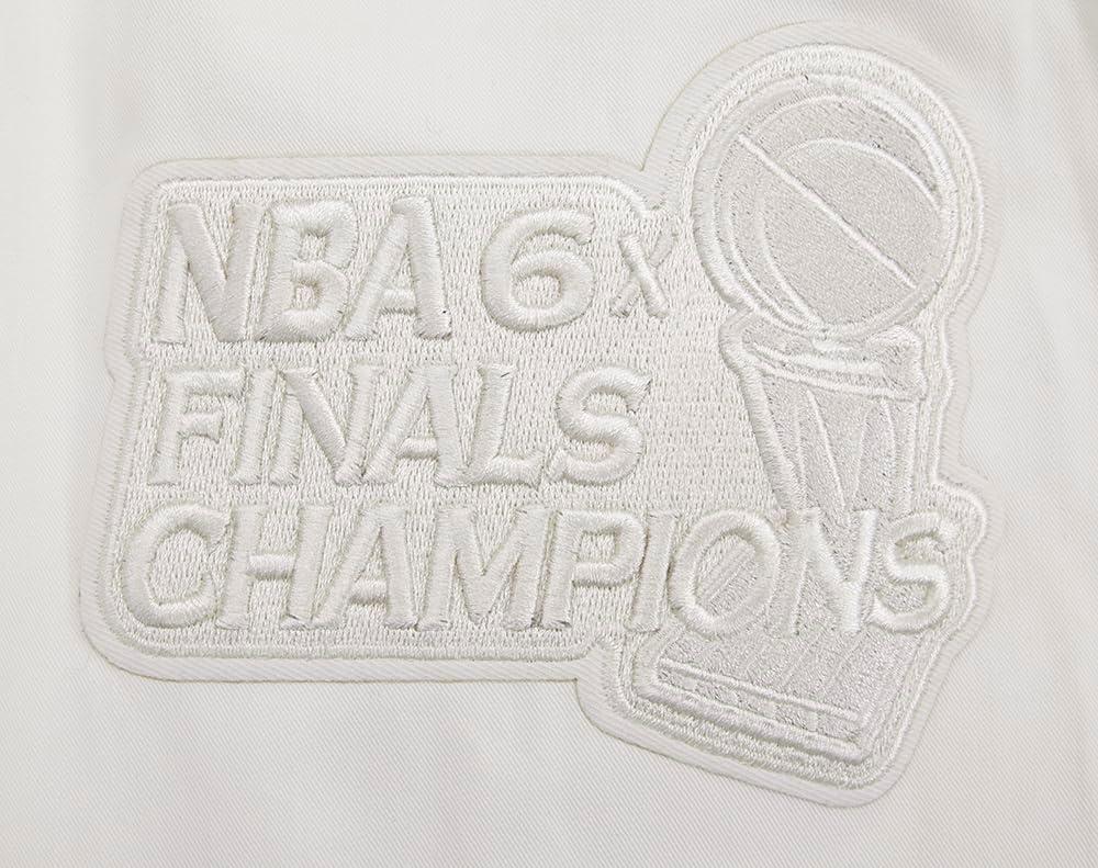 imagePro Standard Mens NBA Neutral Twill JacketEggshell