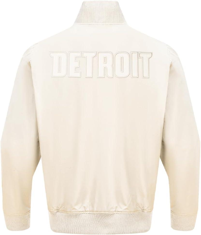 imagePro Standard Mens NBA Neutral Twill JacketEggshell