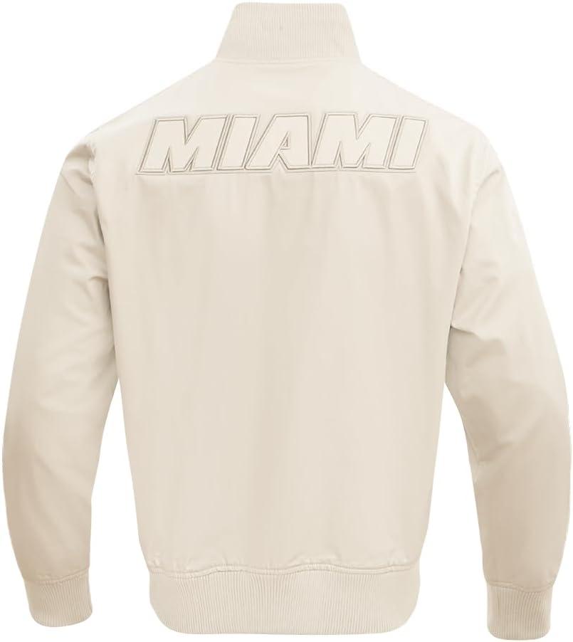 imagePro Standard Mens NBA Neutral Twill JacketEggshell