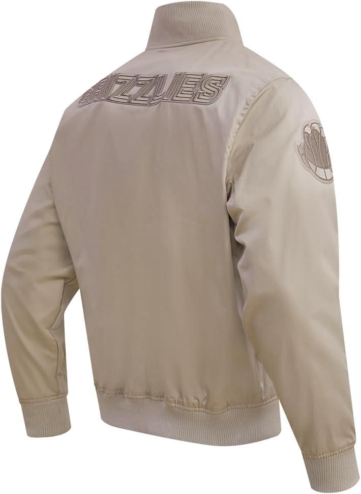 imagePro Standard Mens NBA Neutral Twill JacketTaupe