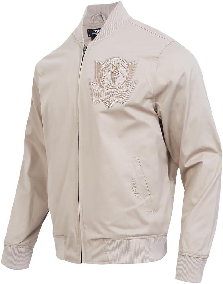 imagePro Standard Mens NBA Neutral Twill JacketTaupe