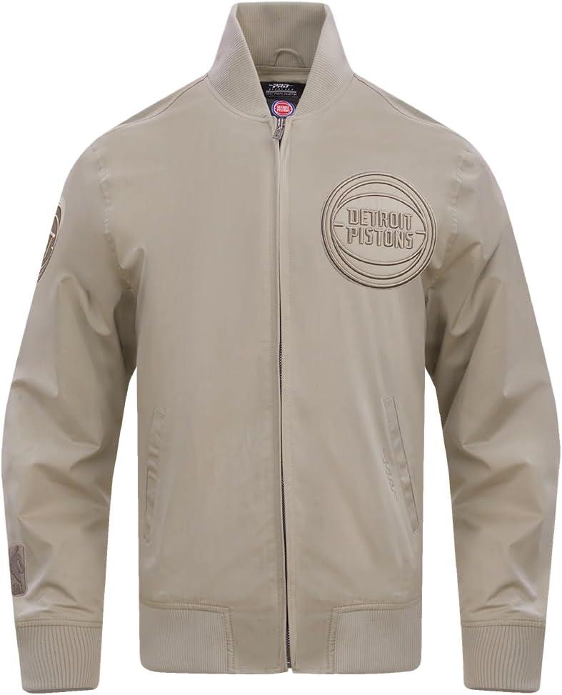 imagePro Standard Mens NBA Neutral Twill JacketTaupe
