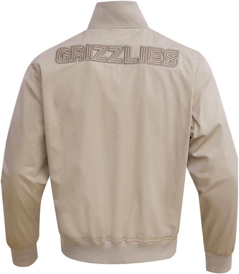 imagePro Standard Mens NBA Neutral Twill JacketTaupe