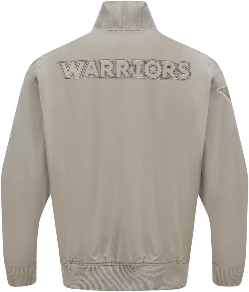 imagePro Standard Mens NBA Neutral Twill JacketTaupe
