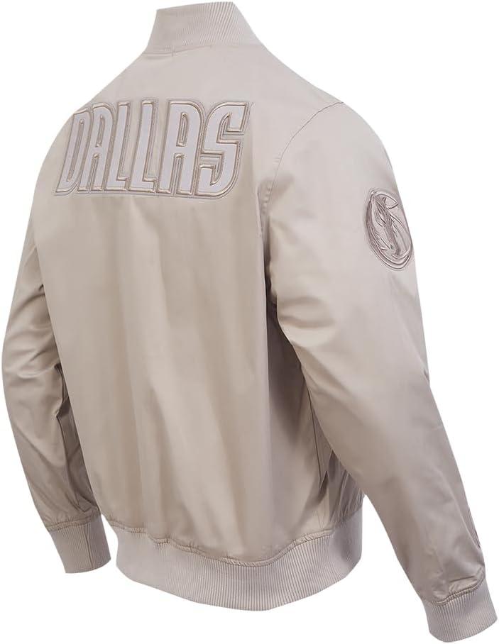 imagePro Standard Mens NBA Neutral Twill JacketTaupe