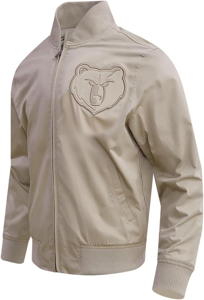 imagePro Standard Mens NBA Neutral Twill JacketTaupe