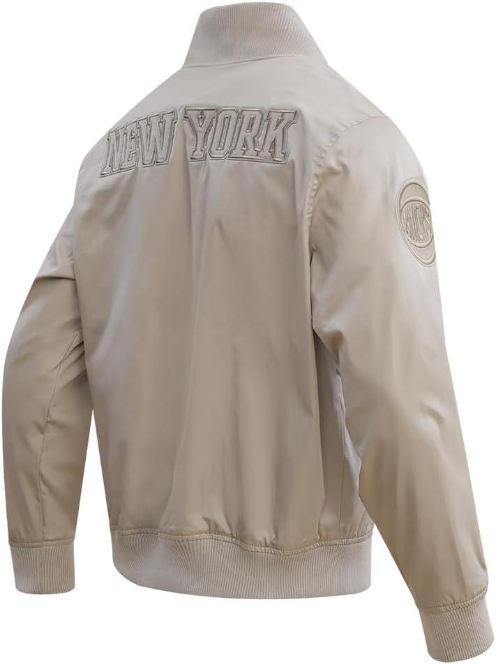 imagePro Standard Mens NBA Neutral Twill JacketTaupe