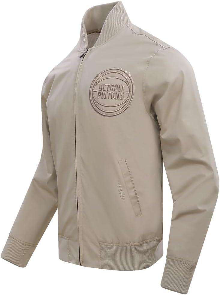 imagePro Standard Mens NBA Neutral Twill JacketTaupe