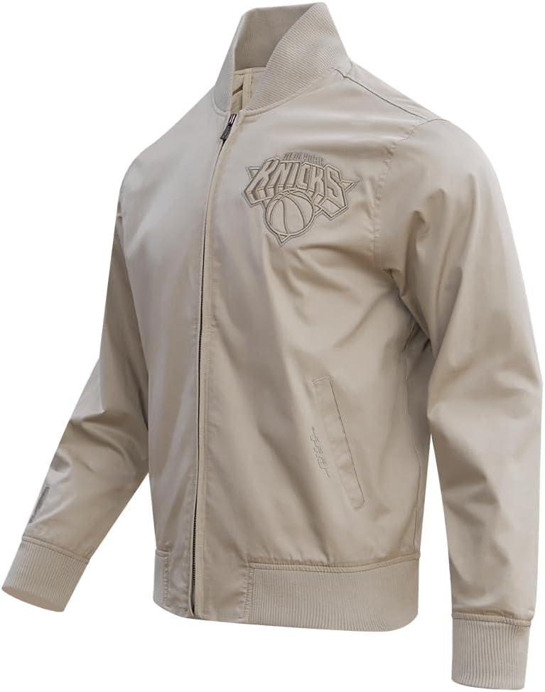 imagePro Standard Mens NBA Neutral Twill JacketTaupe