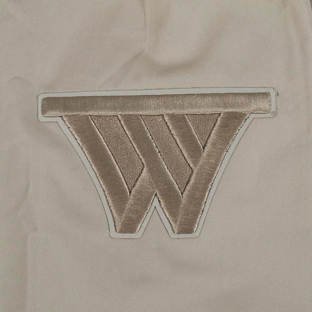 imagePro Standard Mens NBA Neutral Twill JacketTaupe