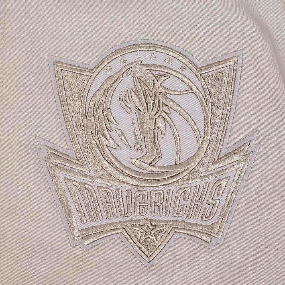 imagePro Standard Mens NBA Neutral Twill JacketTaupe