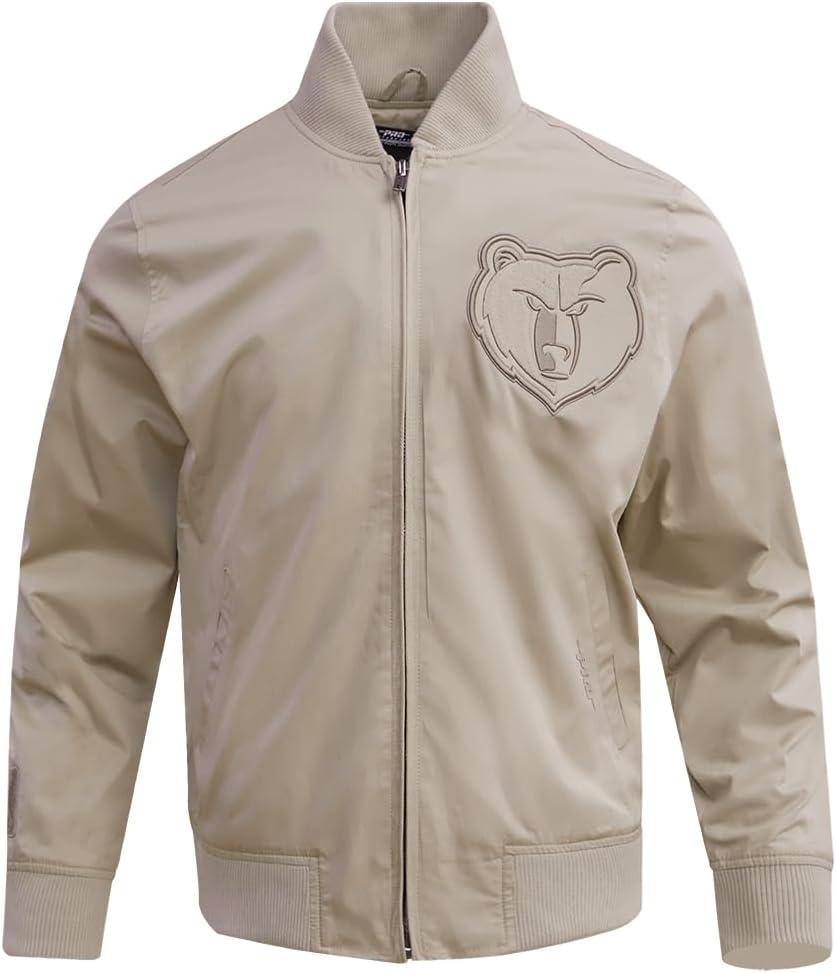 imagePro Standard Mens NBA Neutral Twill JacketTaupe
