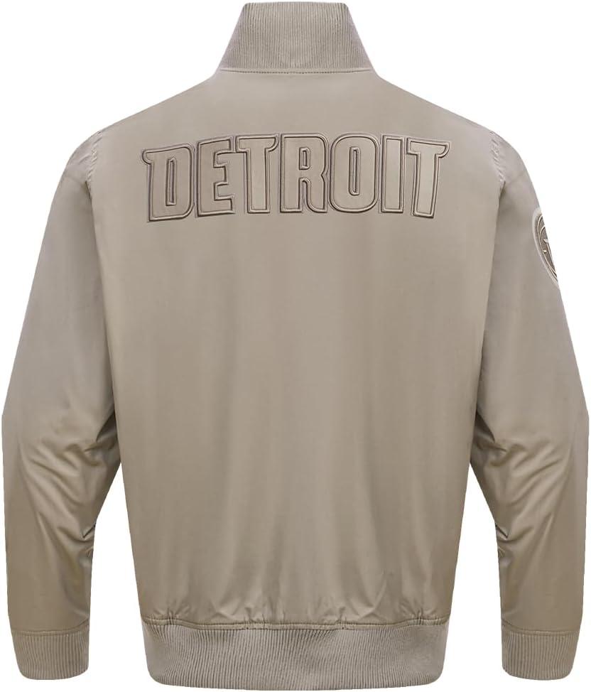 imagePro Standard Mens NBA Neutral Twill JacketTaupe