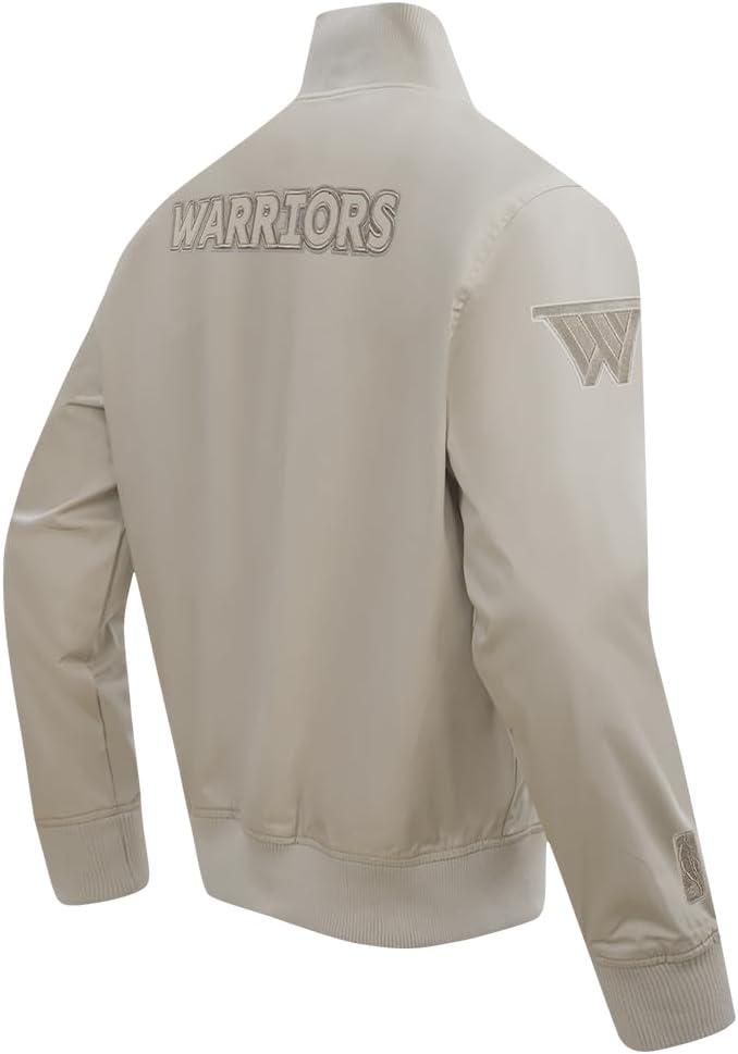 imagePro Standard Mens NBA Neutral Twill JacketTaupe