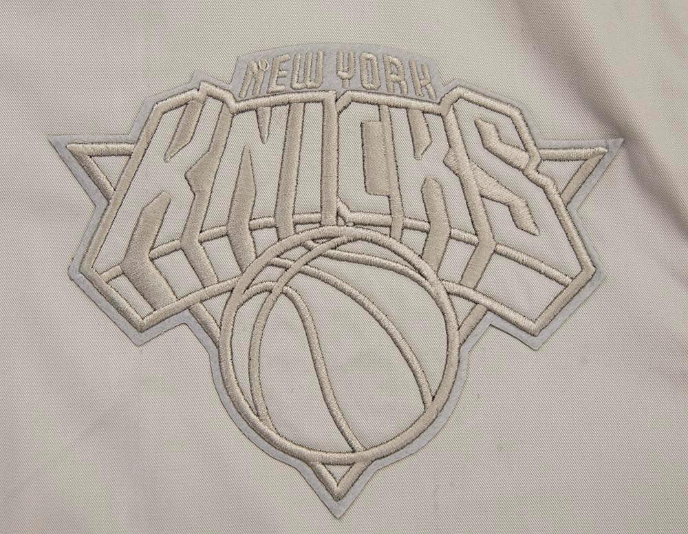 imagePro Standard Mens NBA Neutral Twill JacketTaupe