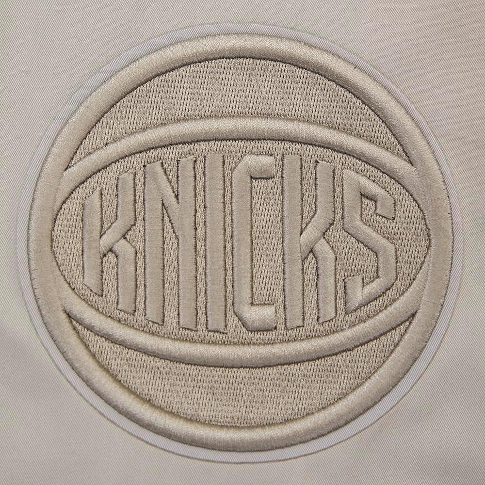 imagePro Standard Mens NBA Neutral Twill JacketTaupe