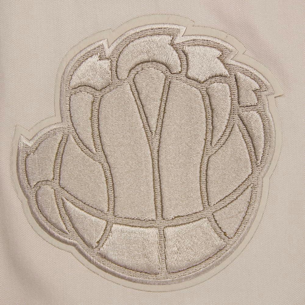 imagePro Standard Mens NBA Neutral Twill JacketTaupe