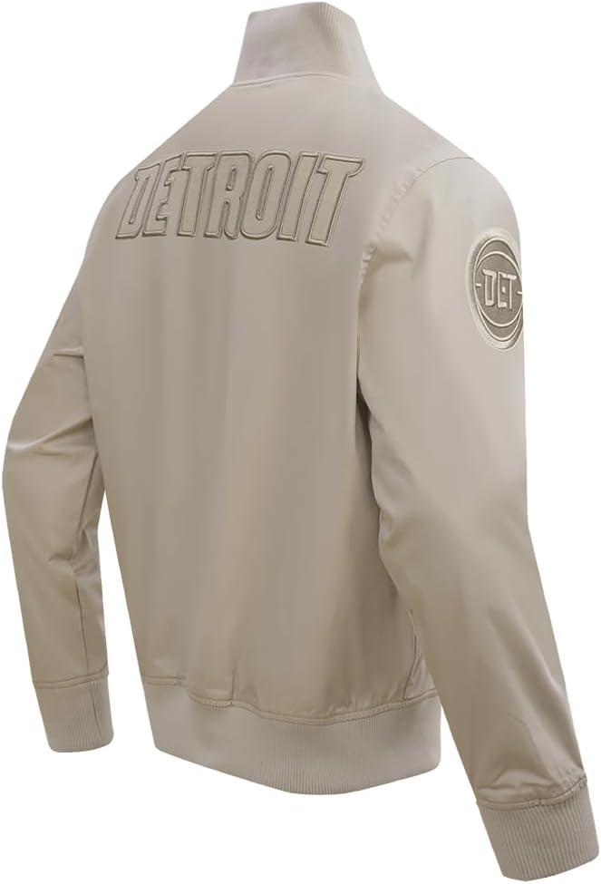 imagePro Standard Mens NBA Neutral Twill JacketTaupe