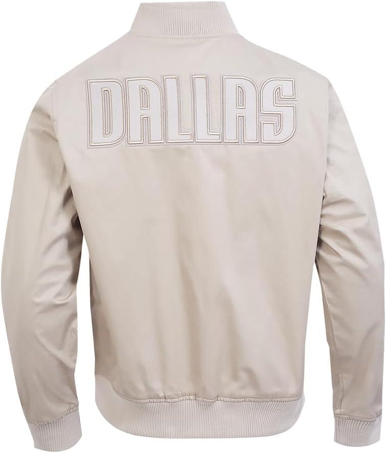 imagePro Standard Mens NBA Neutral Twill JacketTaupe