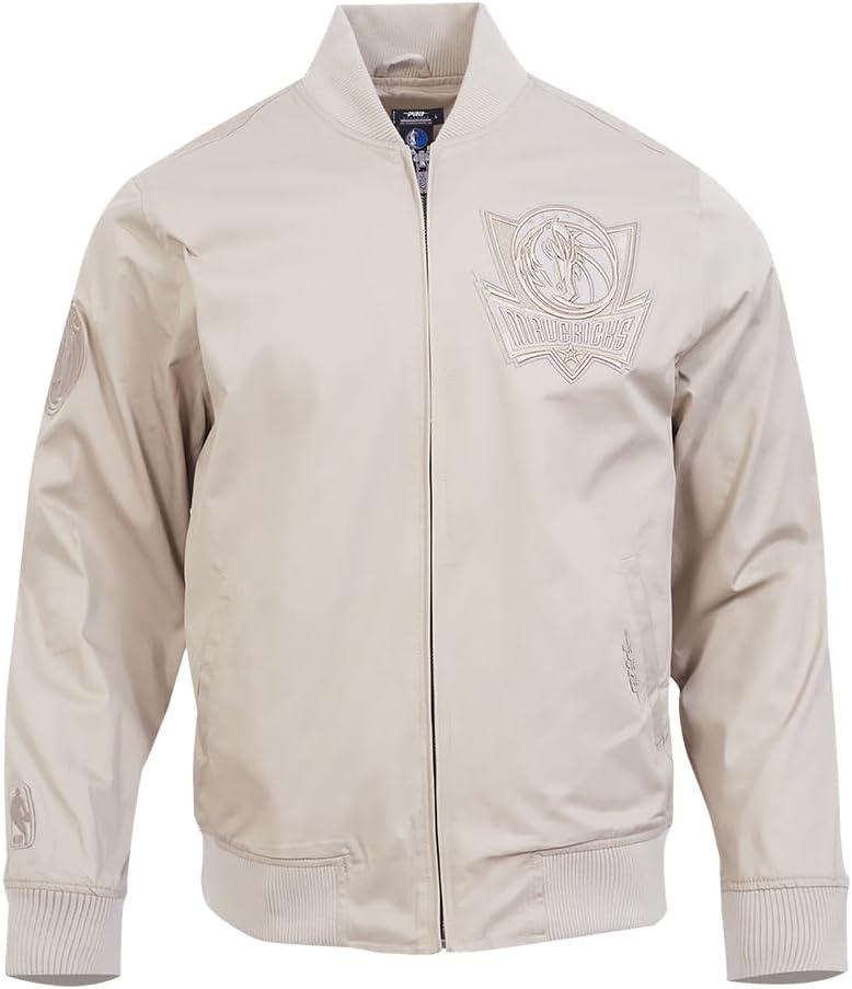 imagePro Standard Mens NBA Neutral Twill JacketTaupe