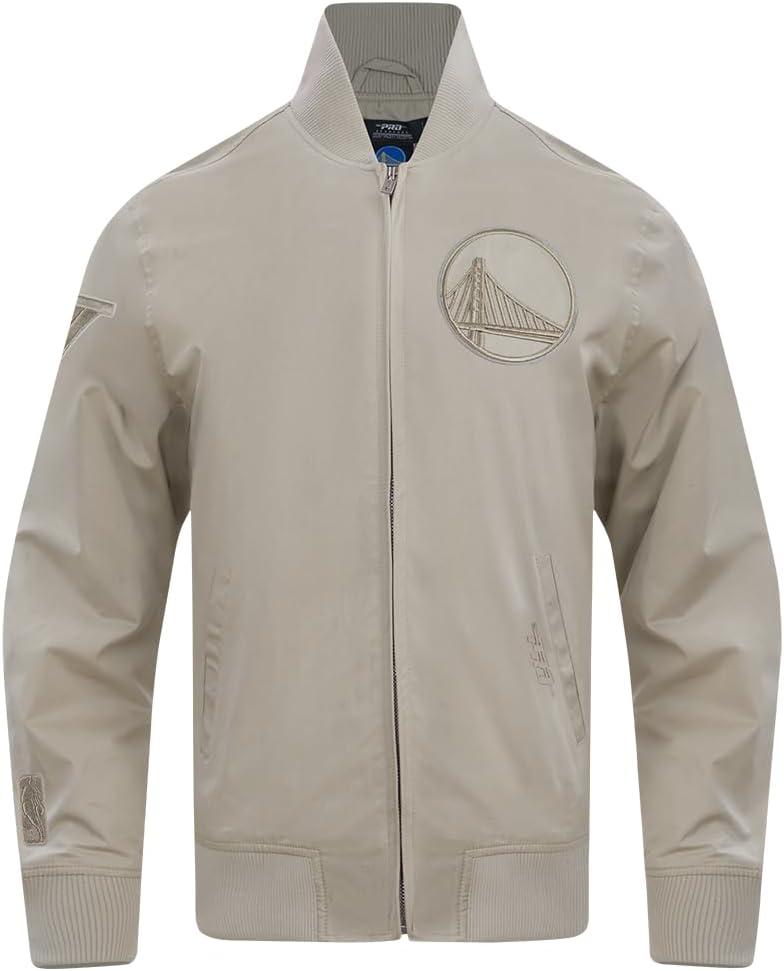 imagePro Standard Mens NBA Neutral Twill JacketTaupe