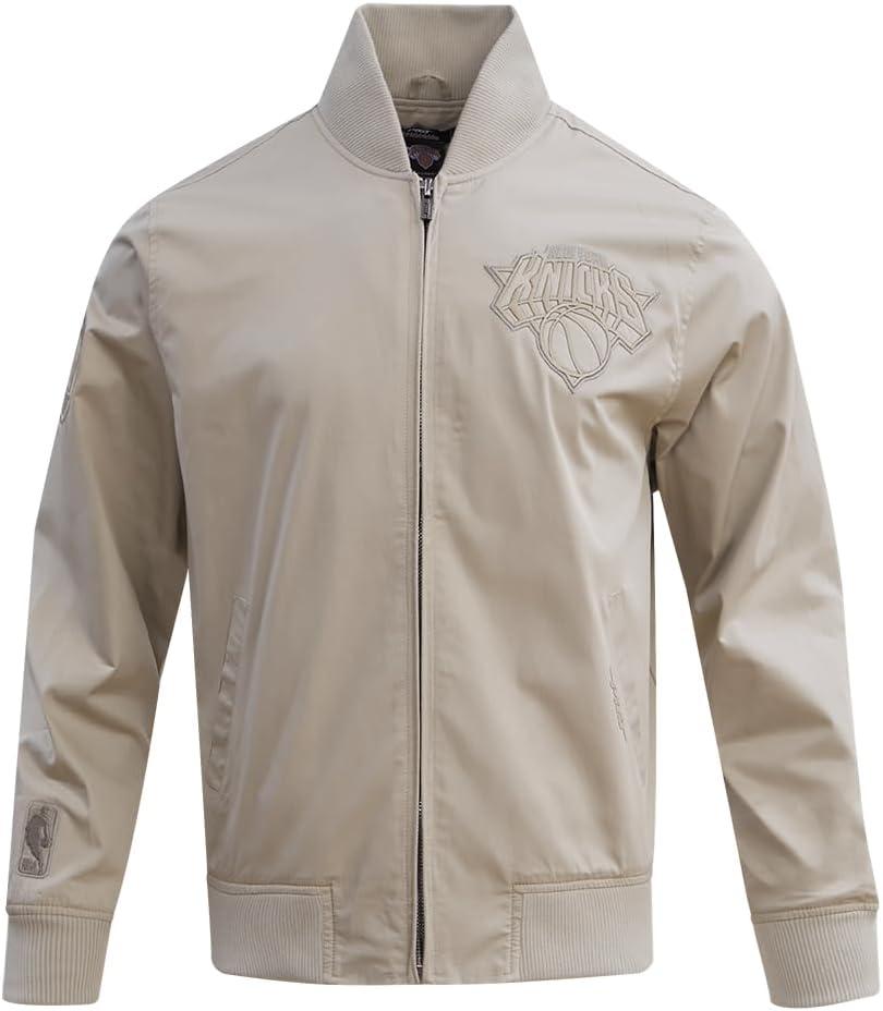 imagePro Standard Mens NBA Neutral Twill JacketTaupe