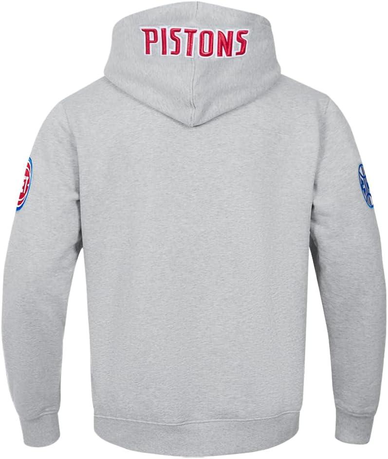 imagePro Standard Mens NBA Old English Pull Over HoodieHeather Grey