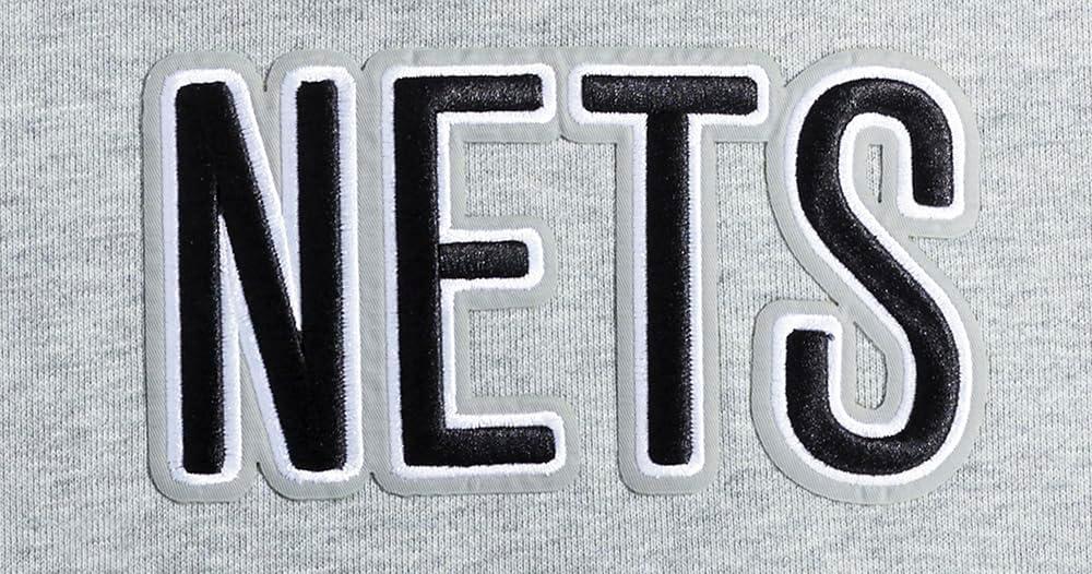 imagePro Standard Mens NBA Old English Pull Over HoodieHeather Grey