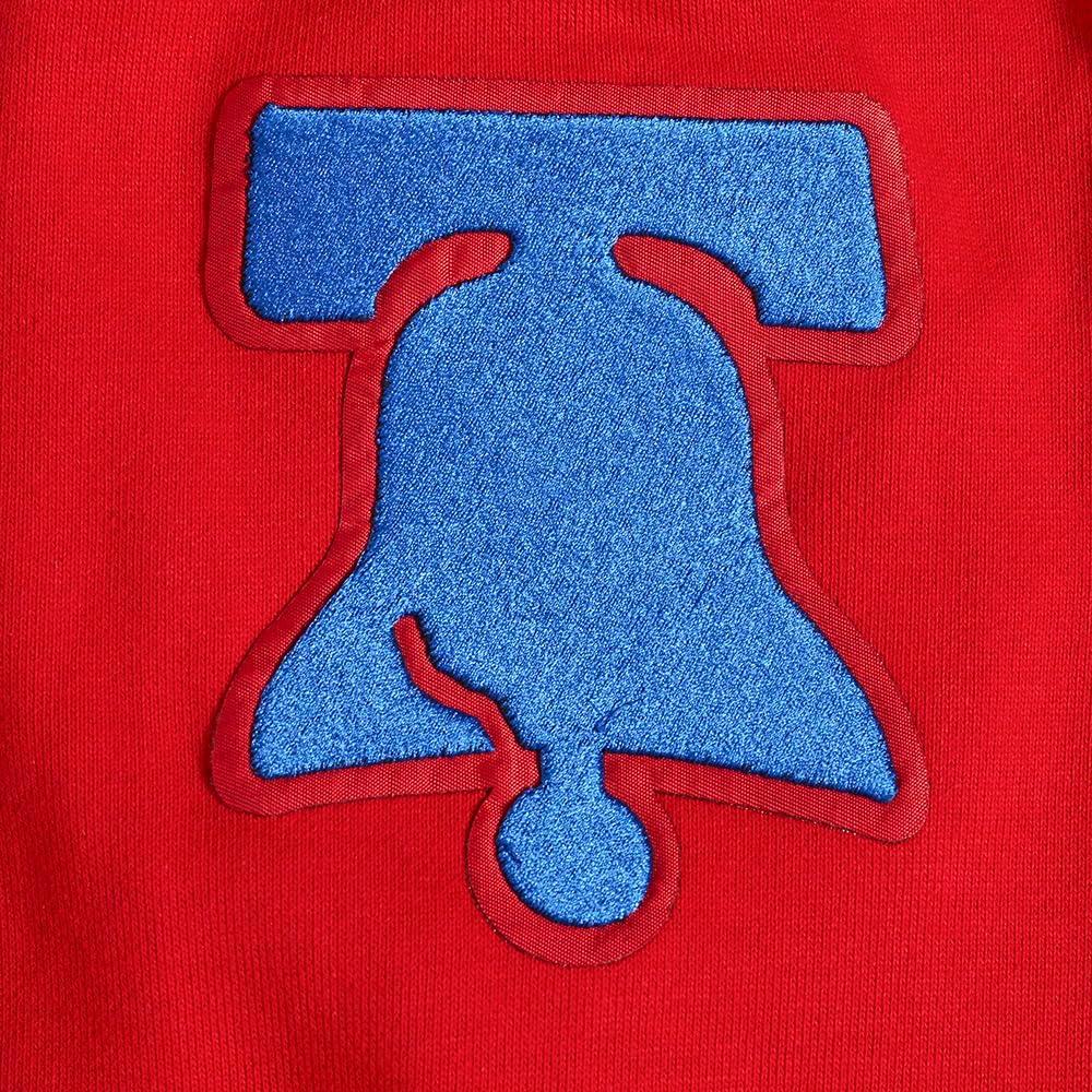 imagePro Standard Mens NBA Old English Pull Over HoodieRed