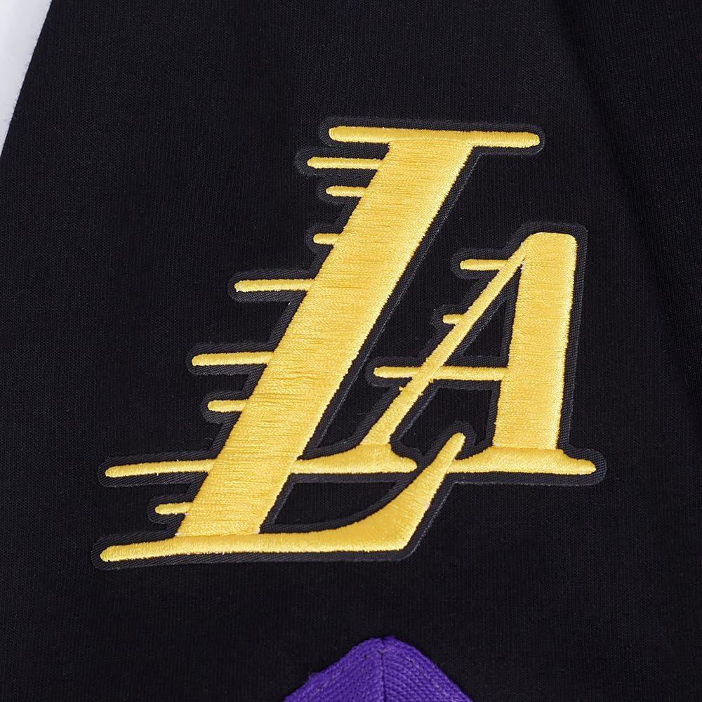imagePro Standard Mens NBA Souvenir Button DownBlackPurple
