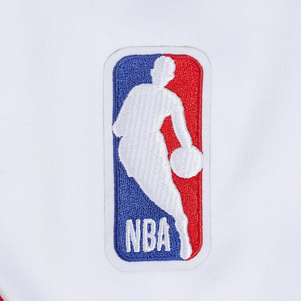 imagePro Standard Mens NBA Souvenir Button DownWhiteRed