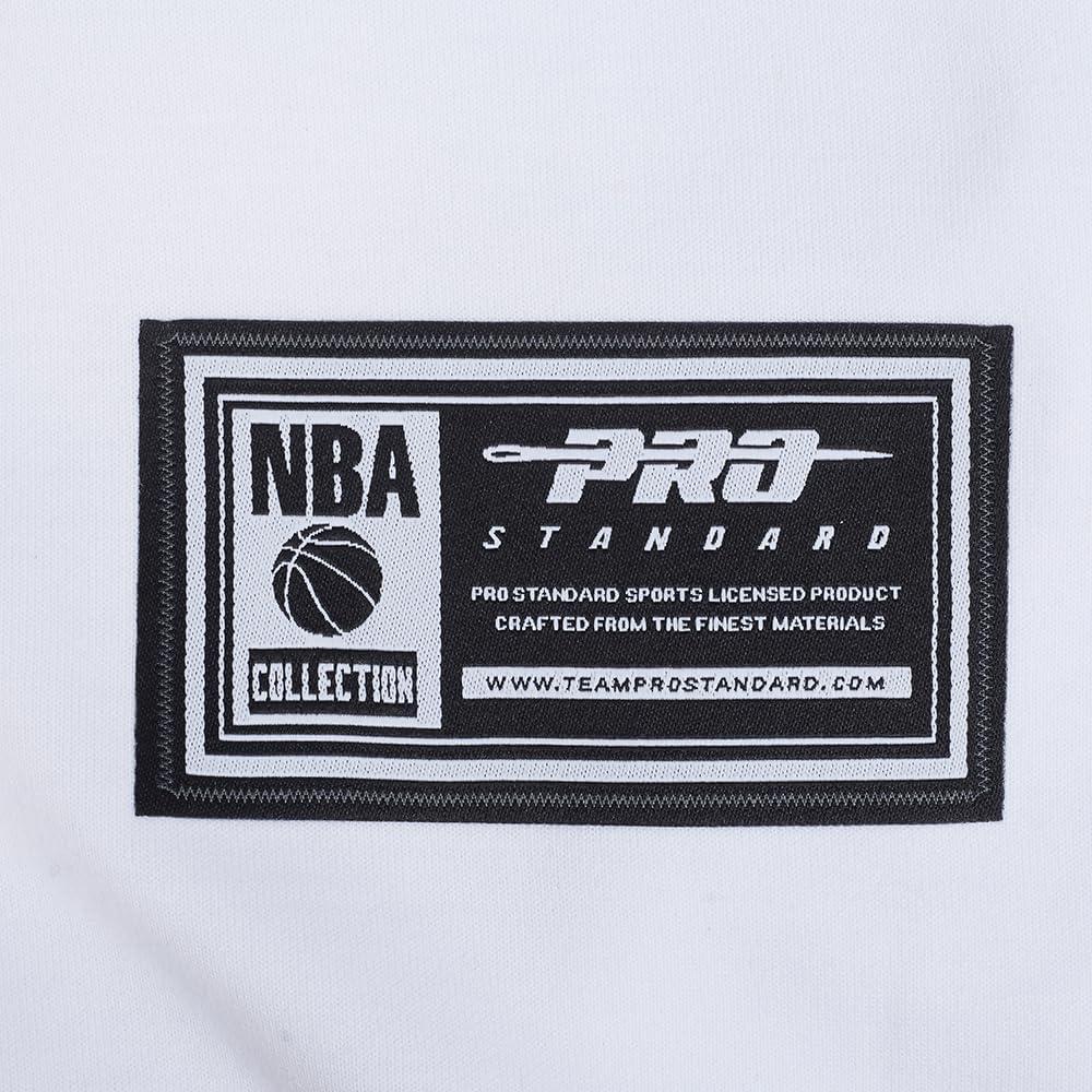 imagePro Standard Mens NBA Souvenir Button DownWhiteRed