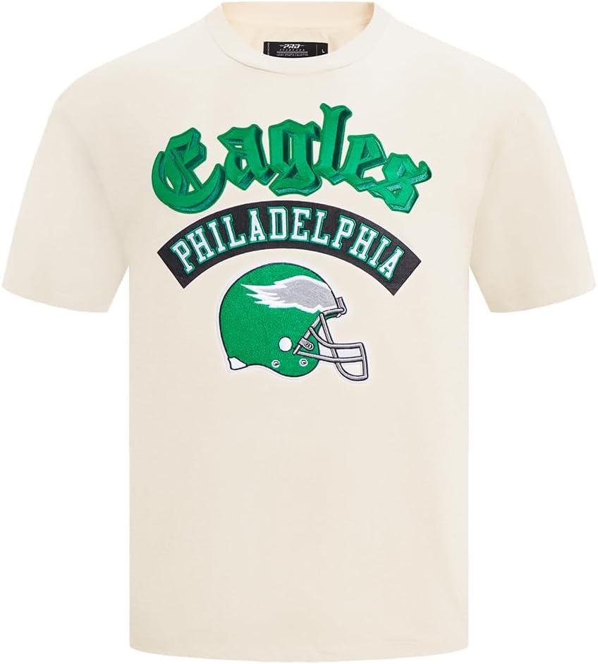 imagePro Standard Mens NFL Best of Short Sleeve TeeEggshell