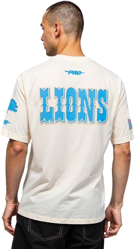 imagePro Standard Mens NFL Best of Short Sleeve TeeEggshell